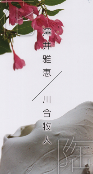 澤井 雅恵 / 川合 牧人 展　ゆるやかな青葉風うけるその先にの画像