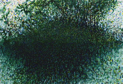 横山 祐和 展　-森にうつるもうひとつの森へ-の画像